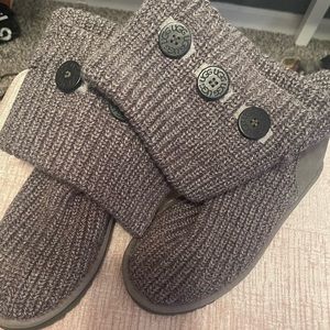 UGG Boots grey size 10 new without tags